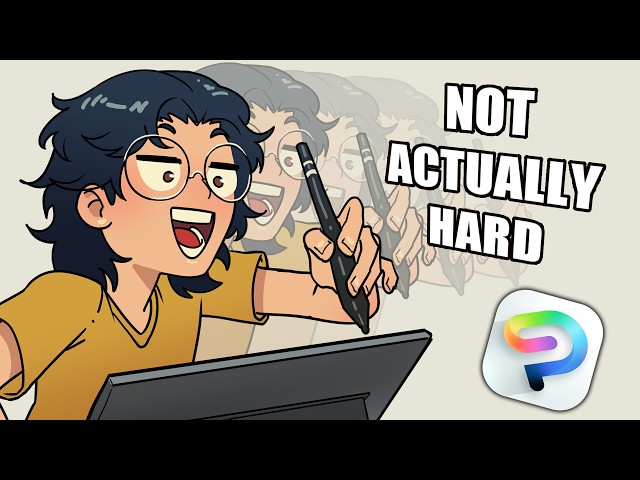 I Tried Animating in Clip Studio Paint
