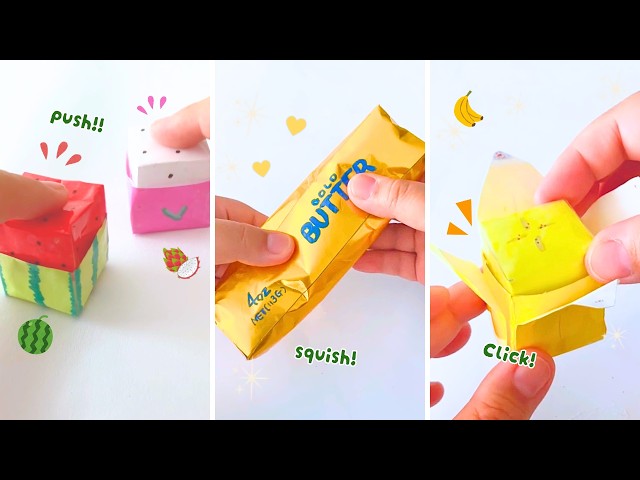 10 Easy craft ideas / miniature craft / how to make / DIY school project / Summer Craft