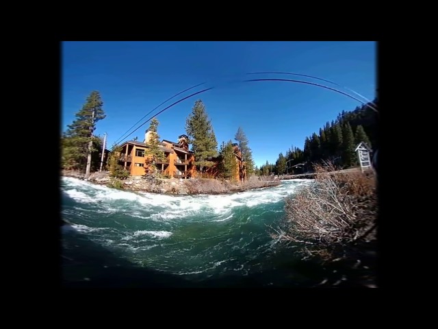 A 3D Look at Spring at Lake Tahoe