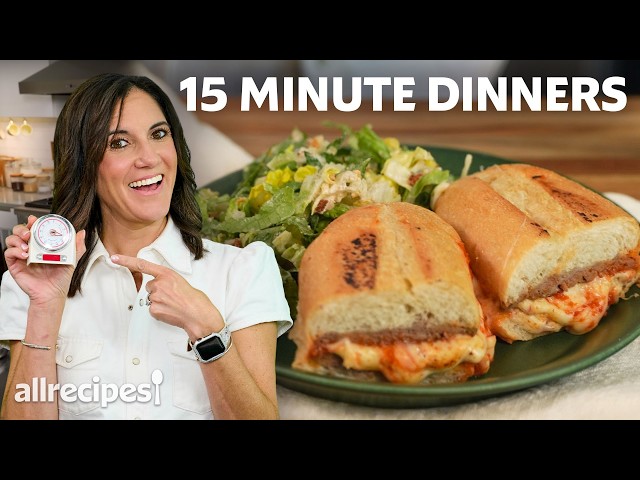 5 Lazy 15-Minute Dinners for When You're Too Tired to Cook | Allrecipes