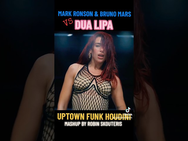 🎵 UPTOWN FUNK HOUDINI! 🎩Just a FUN(KY) little #Mashup with Dua Lipa, Mark Ronson & Bruno Mars! 💋#dj