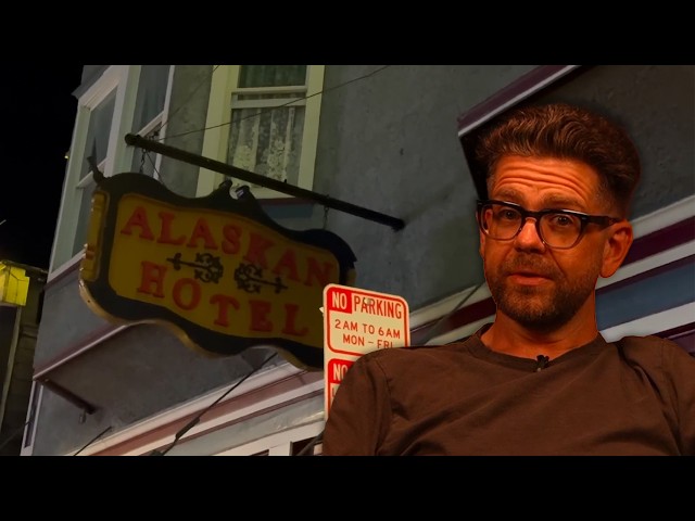 The Alaskan Hotel: The Demon in the Basement | Jack Osbourne's The Most Haunted