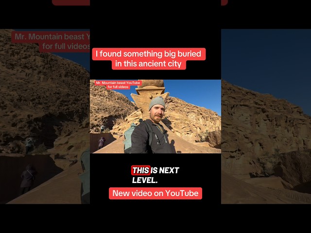 I found the biggest mystery ❌that no one can explain in a lost ancient city
