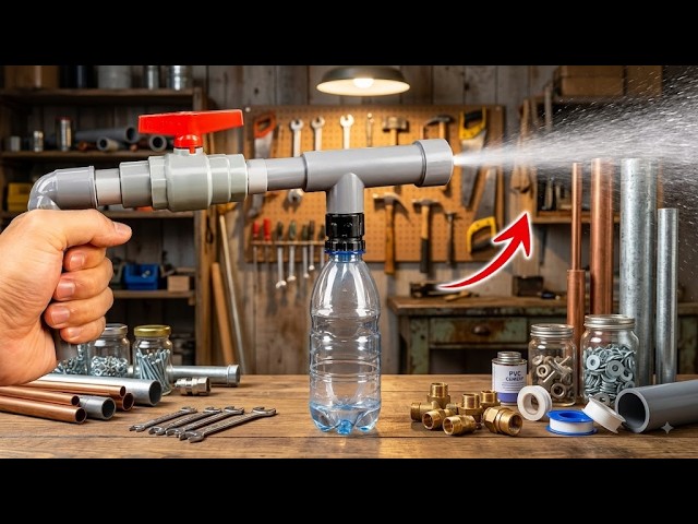 Low Water Pressure? Try This Simple Water Pump Trick First!