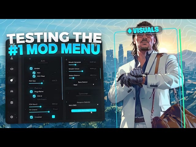 Fivem Cheats - I Tried a 4$ FIVEM MOD MENU This is what Happened..