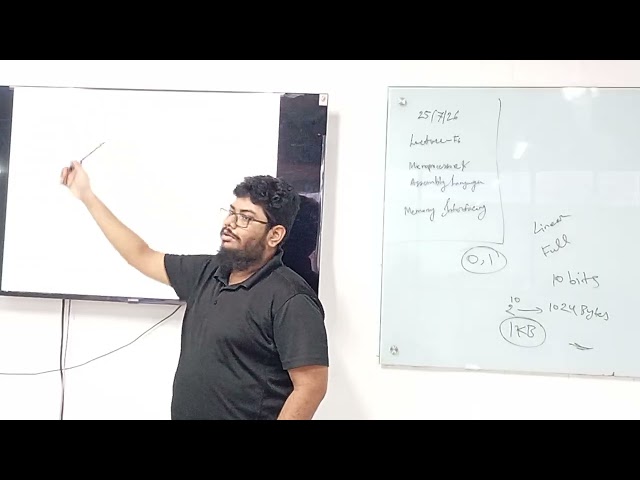 Microprocessor & Assembly | Lec-06 | CSE | Nurul Islam | University of Scholars