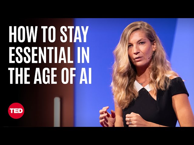Will AI Take Your Job in the Next 10 Years? Wrong Question | Vinciane Beauchene | TED