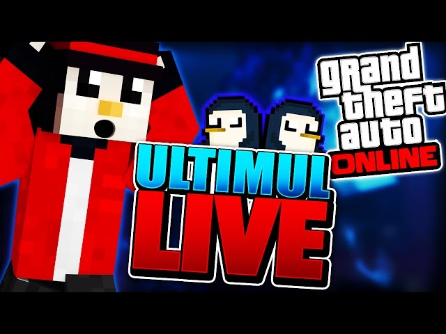 ULTIMUL LIVE DIN AN - Minecraft, GTA 5 & alte jocuri!