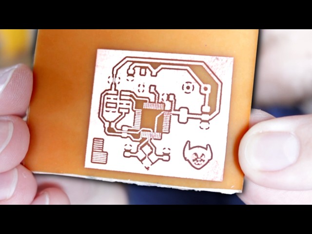 Making PCBs on a 3D Printer