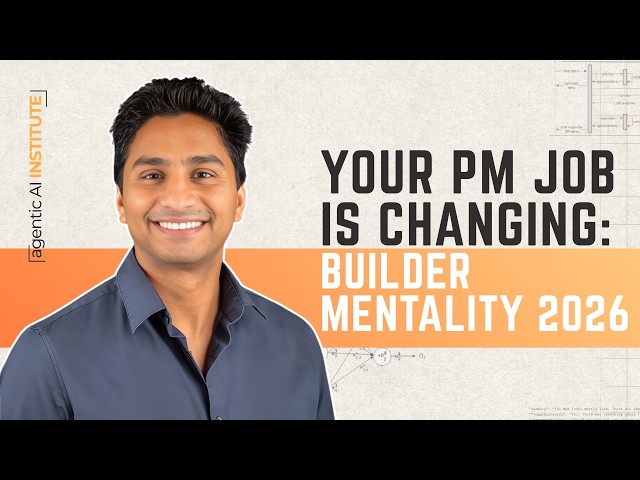 PM Builder Mindset: Front-End, Back-End & How to Ship Your First Product