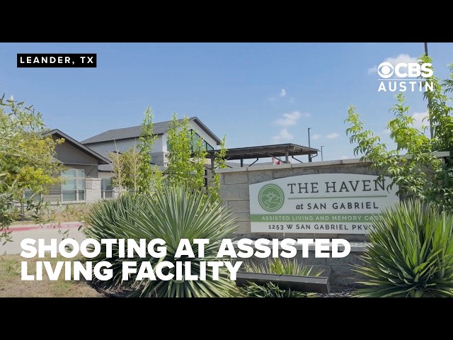 Shots fired at Leander assisted living facility