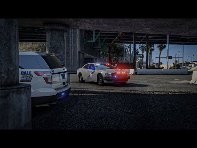INSANE Pursuit of Wanted Suspect In a *REALISTIC* FiveM Server!