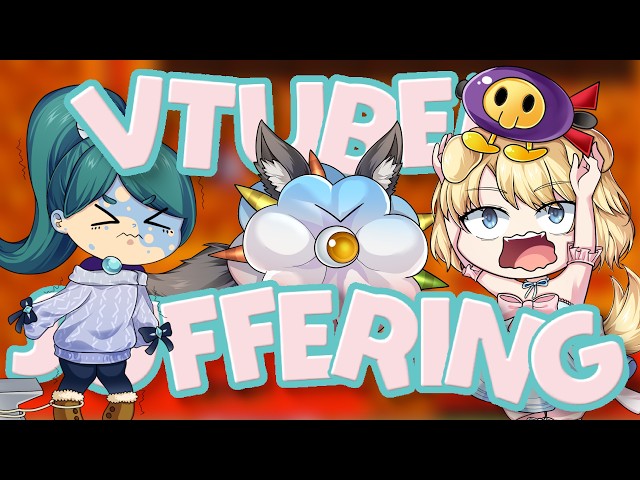 I Made 3 VTubers SUFFER in SPEEDRUNS