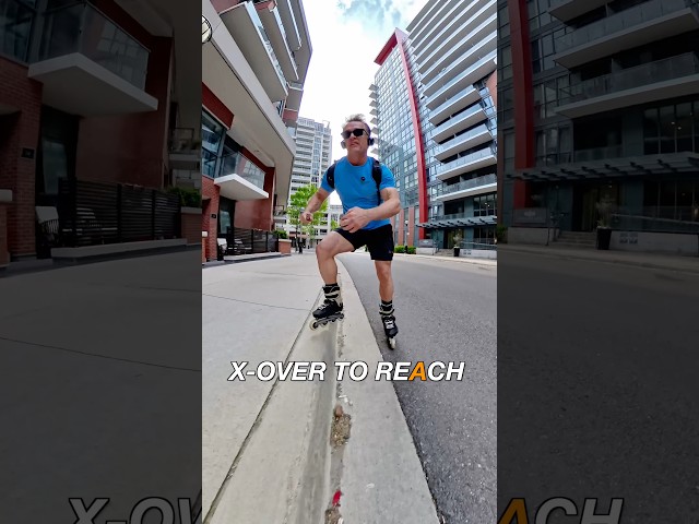 3 Ways To Roll Curbs. Urban Inline Skating Fundamentals. #inlineskating #rollerblading #cityskating