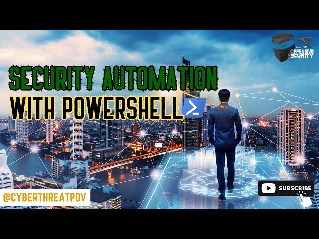 Episode 51: Security Automation with PowerShell