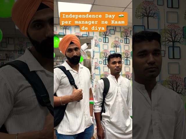 Baad mai karna hi padha ! #independenceday