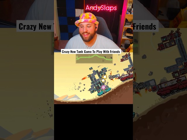 Build Then Battle Custom Tanks With Friends In This Game