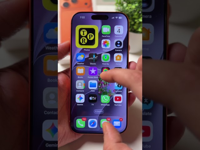 How to Move Text, Images or Files Between Apps on iPhone & iPad? (iPhone Tips You Must Know) #shorts