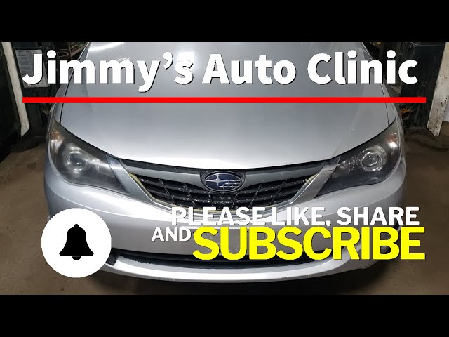 2008 Subaru Impreza | Ball Joint Replacement Video | A How To Guide