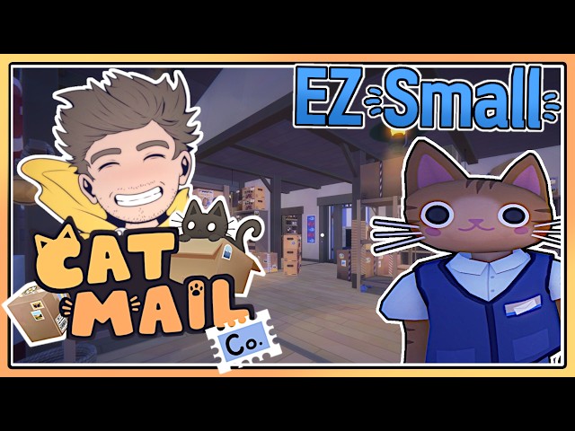 EZ Small: No You Have a Nice Day! [Cat Mail Co.]