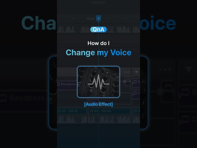 Can I change my voice? | QnA