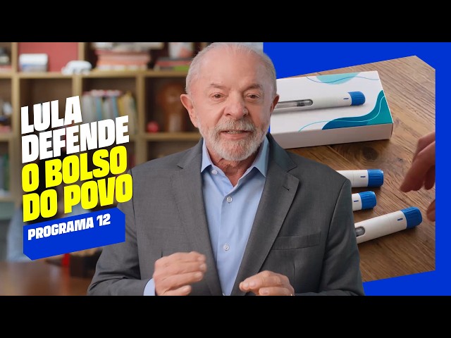 Lula defends the pockets of the Brazilian people - 12th Lula Program