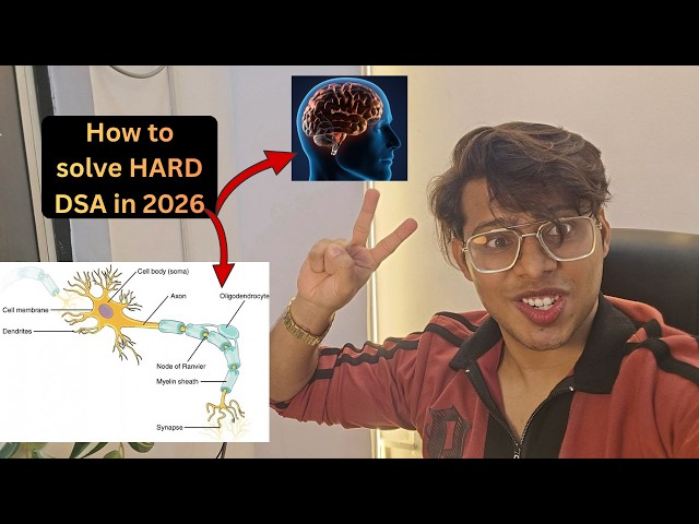 How to crack Hard DSA Problems to get 20+LPA Jobs in 2026