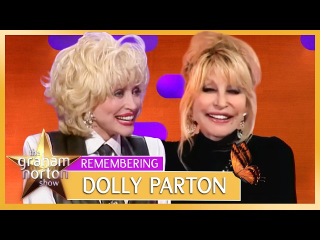 Remembering Dolly Parton - Forever An Icon! | The Graham Norton Show