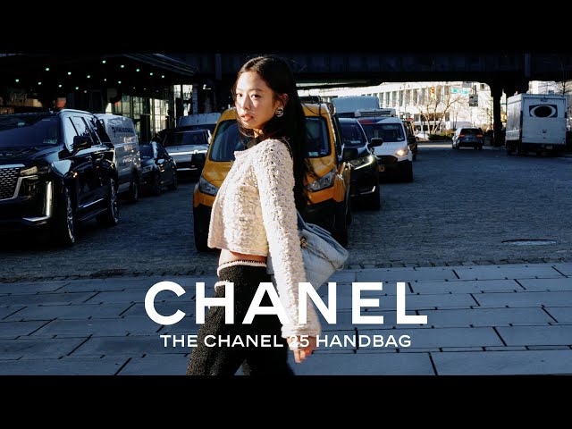 JENNIE is the Face of the CHANEL 25 Handbag Campaign