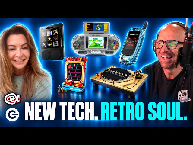 The Best Neo-Retro Gadgets You Can Buy Right Now