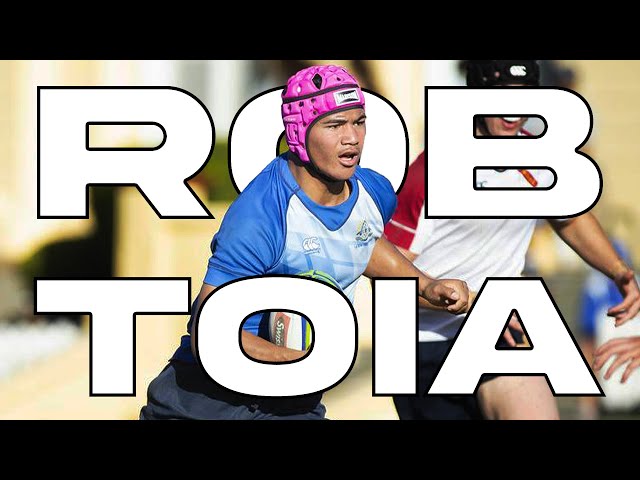 Robert Toia | Nudgee 1st Schoolboy Highlights 2020