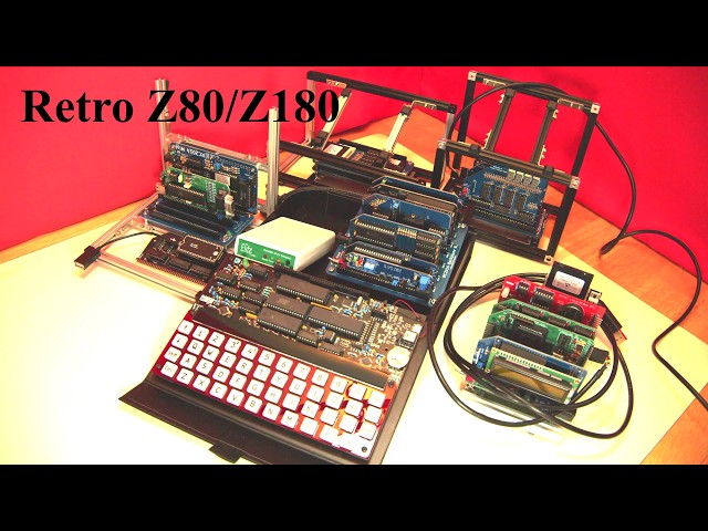 Z80/Z180 Retro computer overview 2026