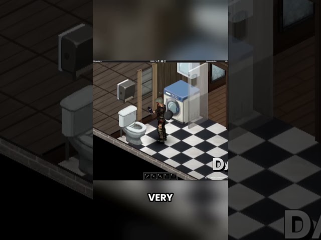The Key To A Healthy Diet In Project Zomboid  #projectzomboid #zombie