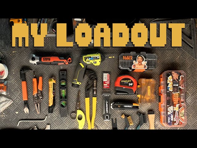 The Tools I Actually Use (Handyman EDC)