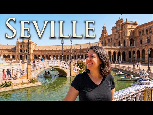 The PERFECT 3 Days in Seville! Best Things to Do & Eat (Travel Guide)