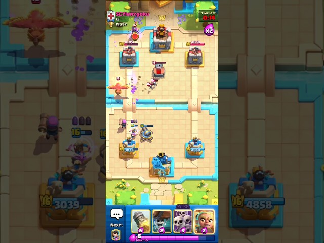best way to finish a match