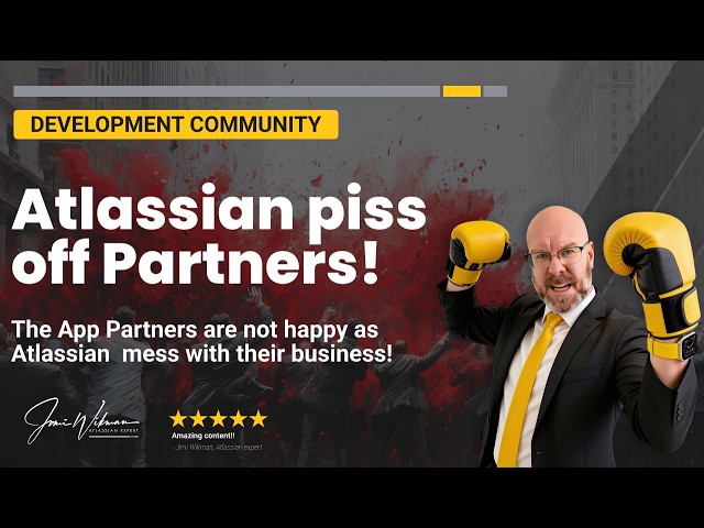 Atlassian piss off partners! - The Confluence Tabs controversy.