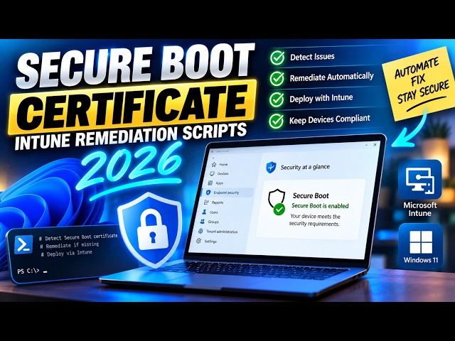 Don't Get Locked Out: Secure Boot Certificate Remediation Walkthrough
