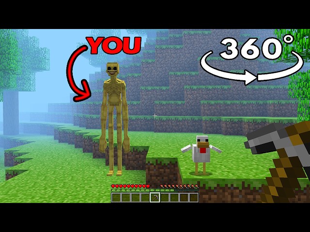 360° POV: VERITY in the world of HEROBRINE