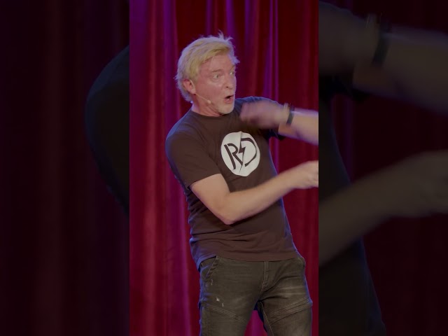 Rhys Darby: 25 Years. OUT NOW!