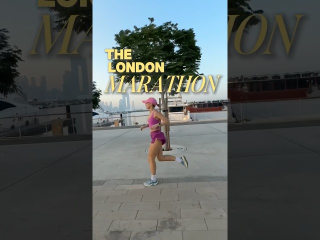 one week out from running the London marathon !!! #running #runner #marathon #londonmarathon