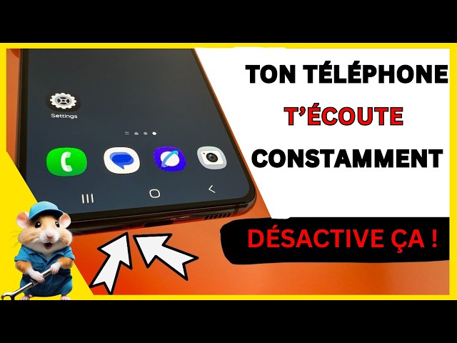 Your phone is listening to you and tracking you! Turn off this setting!