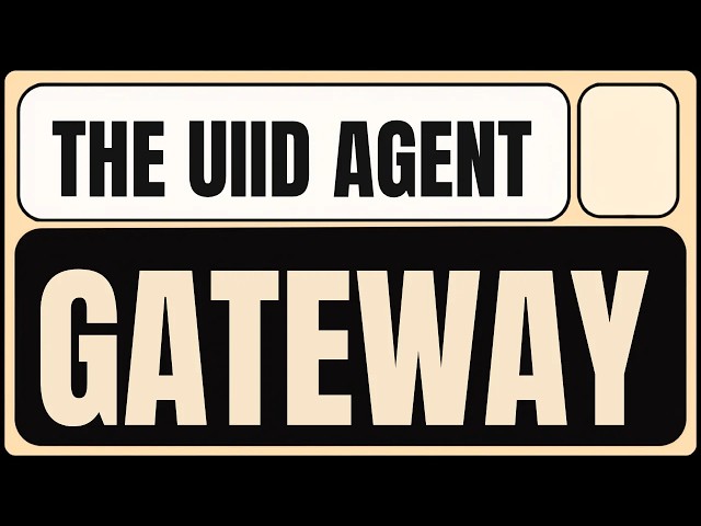 Proof of Personhood Without Surveillance: Inside the UIID Identity Gateway 🔑