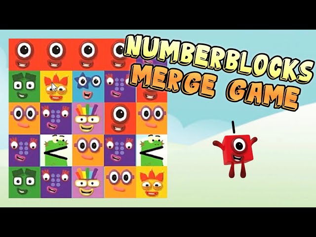 Numberblocks Merge Game