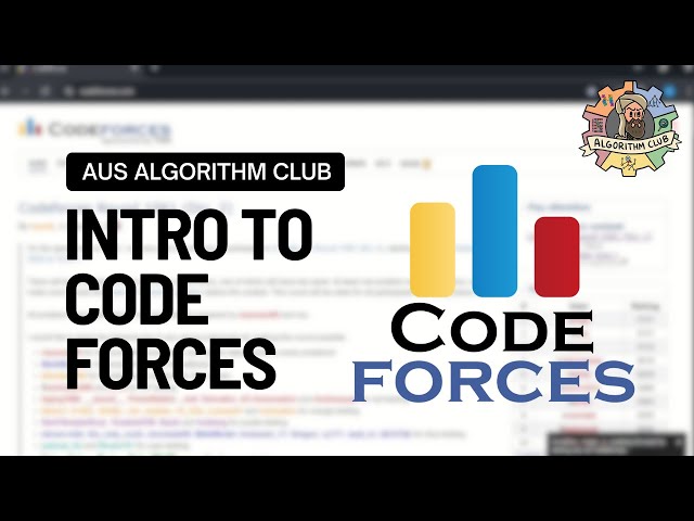 Introduction to Codeforces