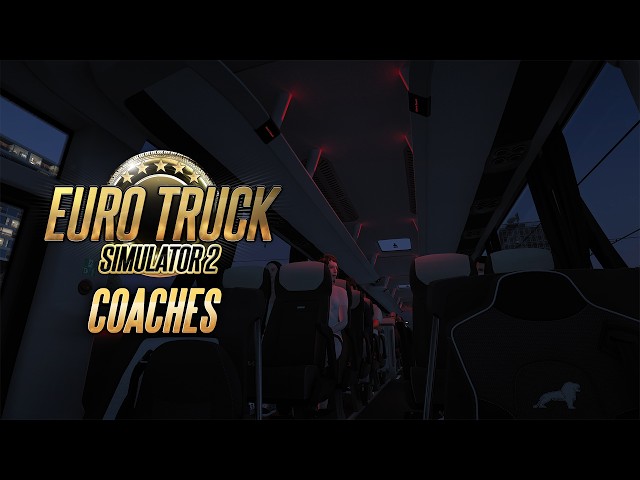 Euro Truck Simulator 2 - Coaches DLC: New Vehicle Features