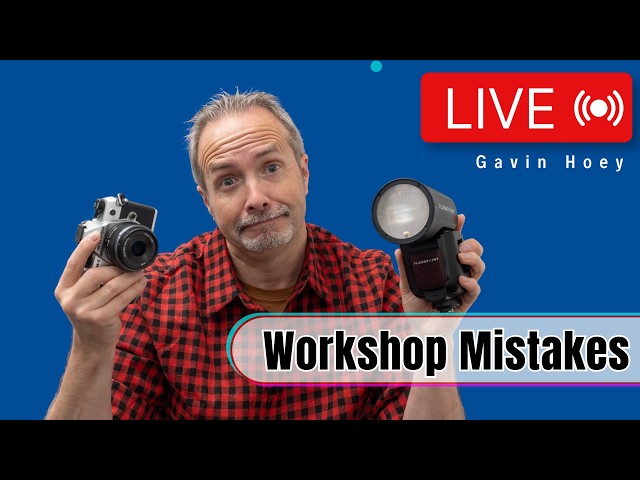 5 BIG Mistakes Holding Your Portrait Photography Back - LIVE!