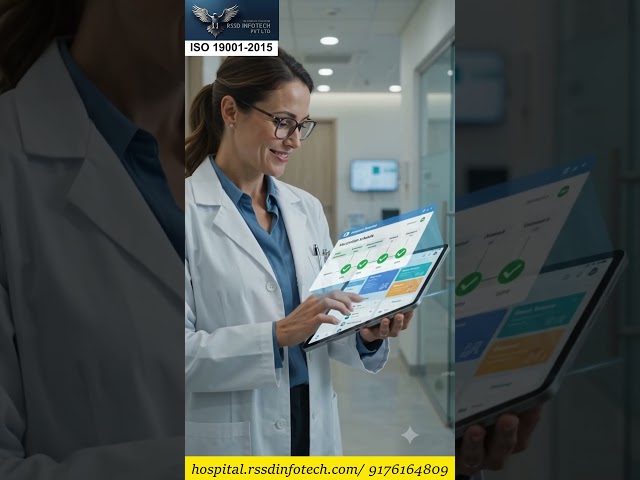 Child Hospital Management Software | Smart Pediatric Hospital Solution by RSSD Infotech in English