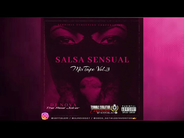 Salsa Sensual Mix Vol 3 - GRANDES ÉXITOS - Dj Nova