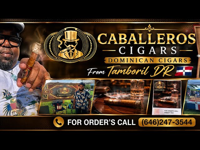 CABALLEROS CIGARS | Tamboril RD 🇩🇴 | NY-NJ- CT 🇺🇸 | 